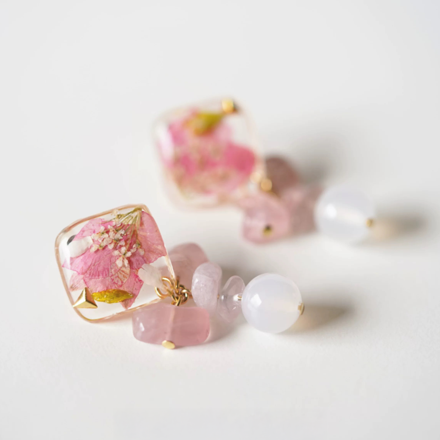 花筏 イヤリング&ピアス