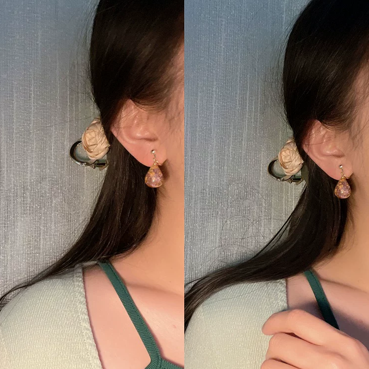 花の都 イヤリング&ピアス