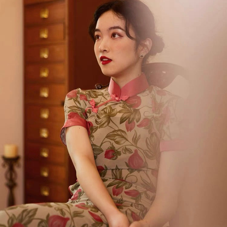 本格旗袍