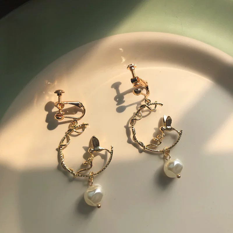 遅日江山麗　イヤリング&ピアス