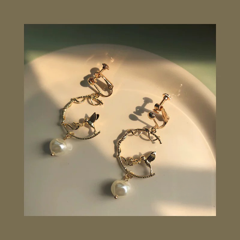 遅日江山麗　イヤリング&ピアス