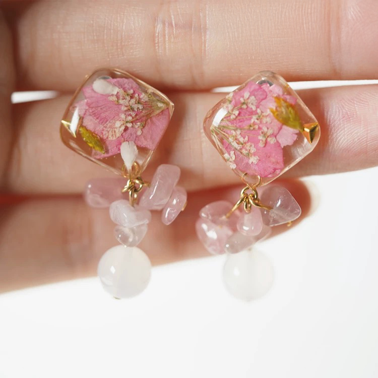 花筏　イヤリング＆ピアス