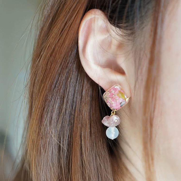 花筏　イヤリング＆ピアス