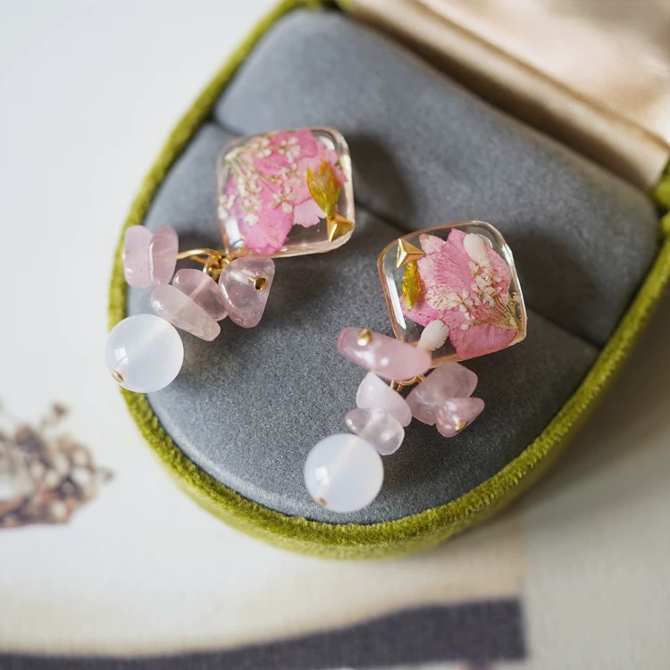 花筏　イヤリング＆ピアス