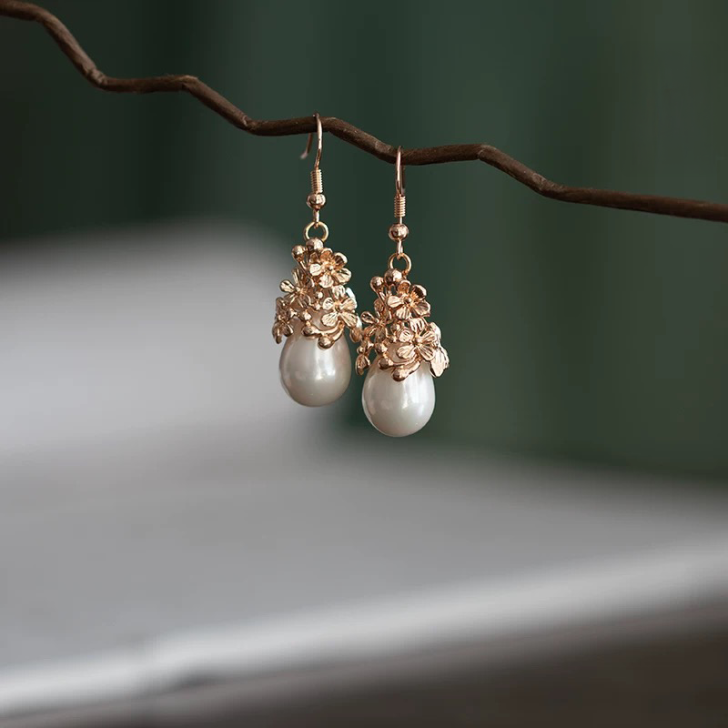 金木犀　イヤリング＆ピアス