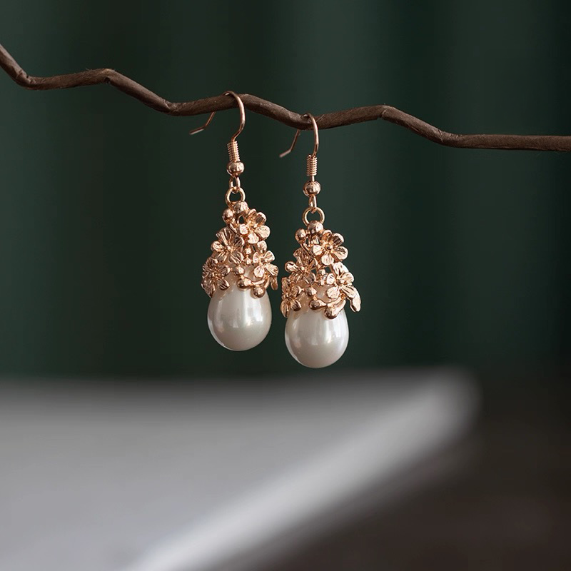 金木犀　イヤリング＆ピアス