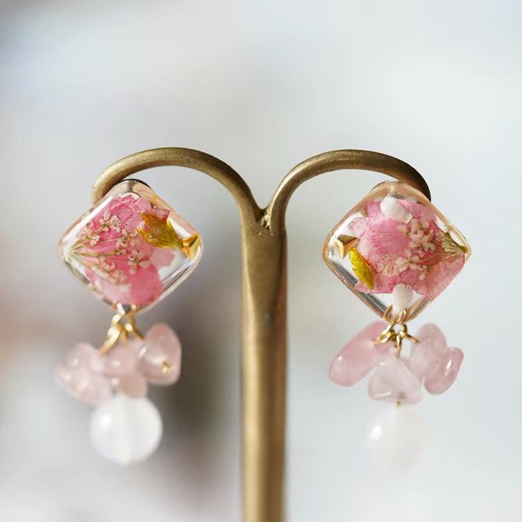 花筏　イヤリング＆ピアス