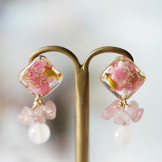 花筏　イヤリング＆ピアス