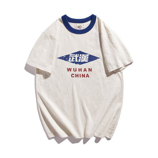 『武漢』中国地名Tシャツ