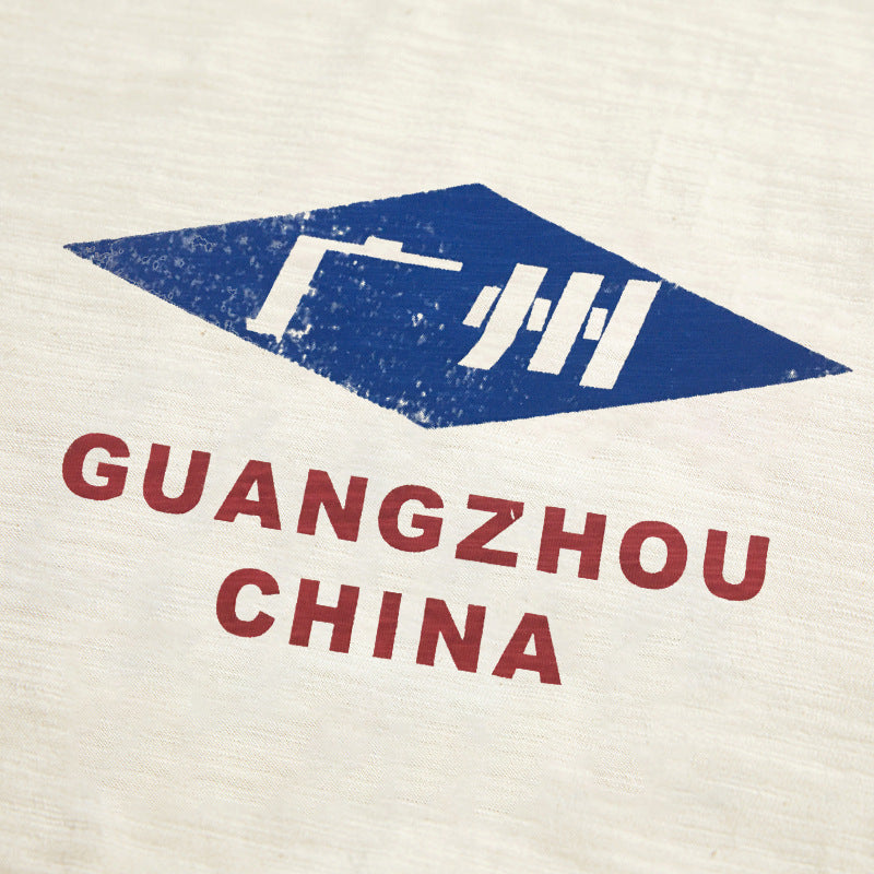 『広州』中国地名Tシャツ