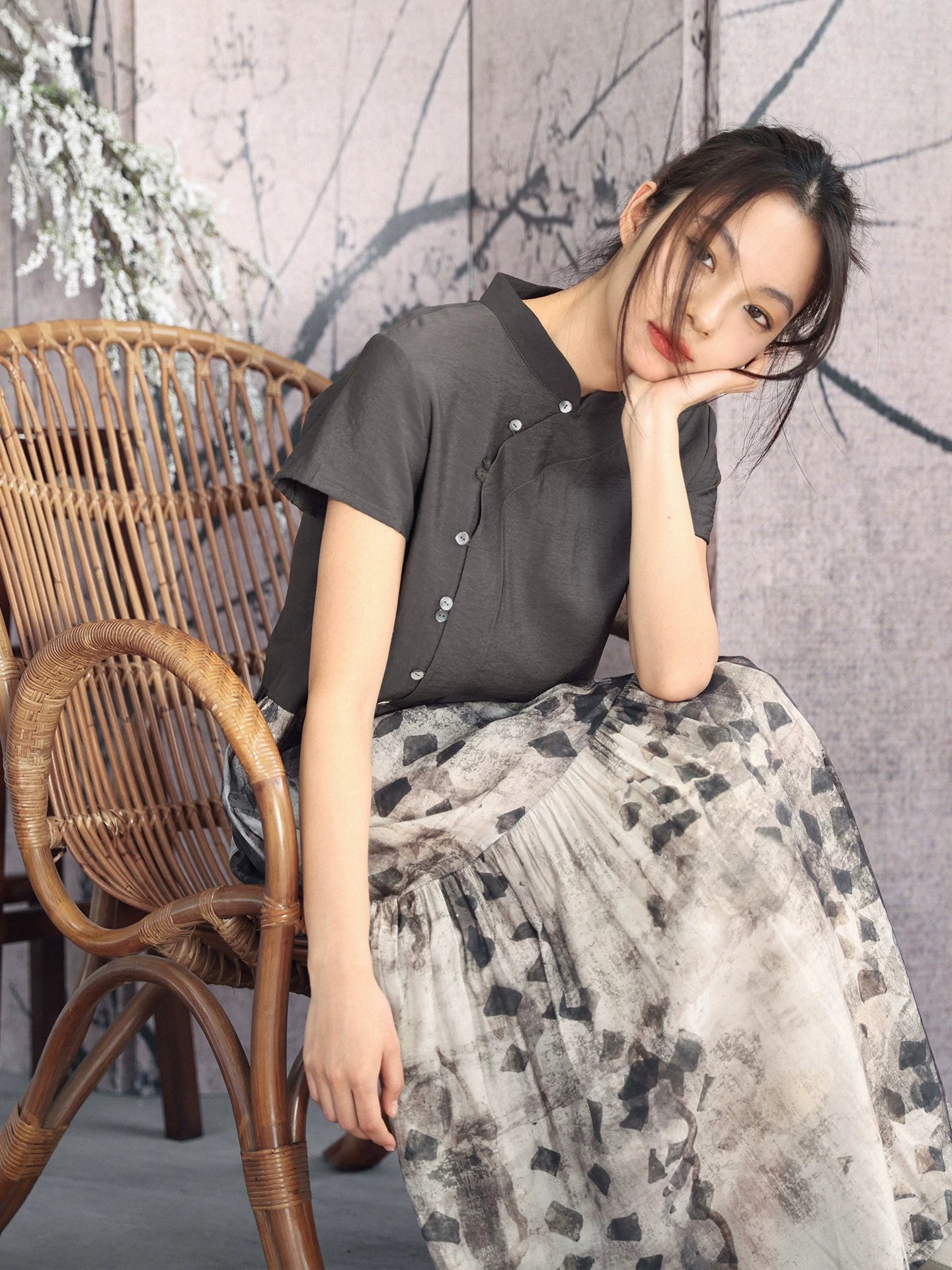 中華ワンピース　薫風（くんぷう）
