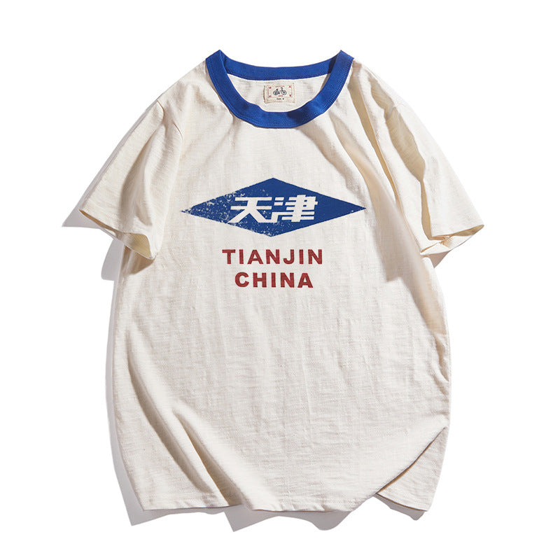 『天津』中国地名Tシャツ