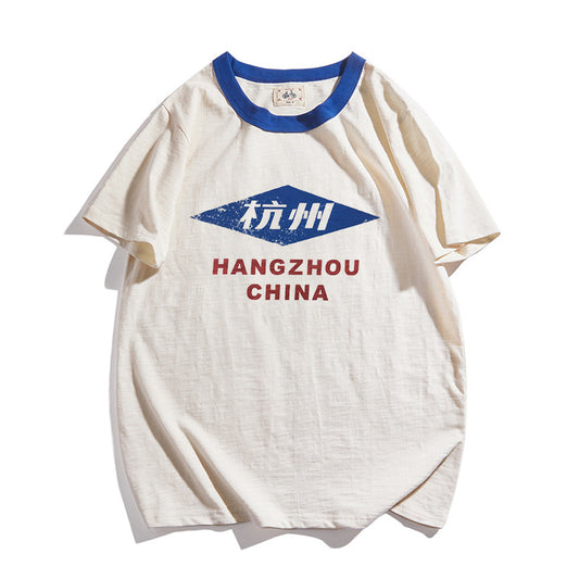 『杭州』中国地名Tシャツ